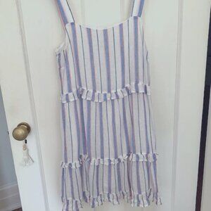 Rails Multicolor Striped Dress